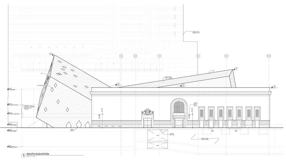 South Elevation South Elevation