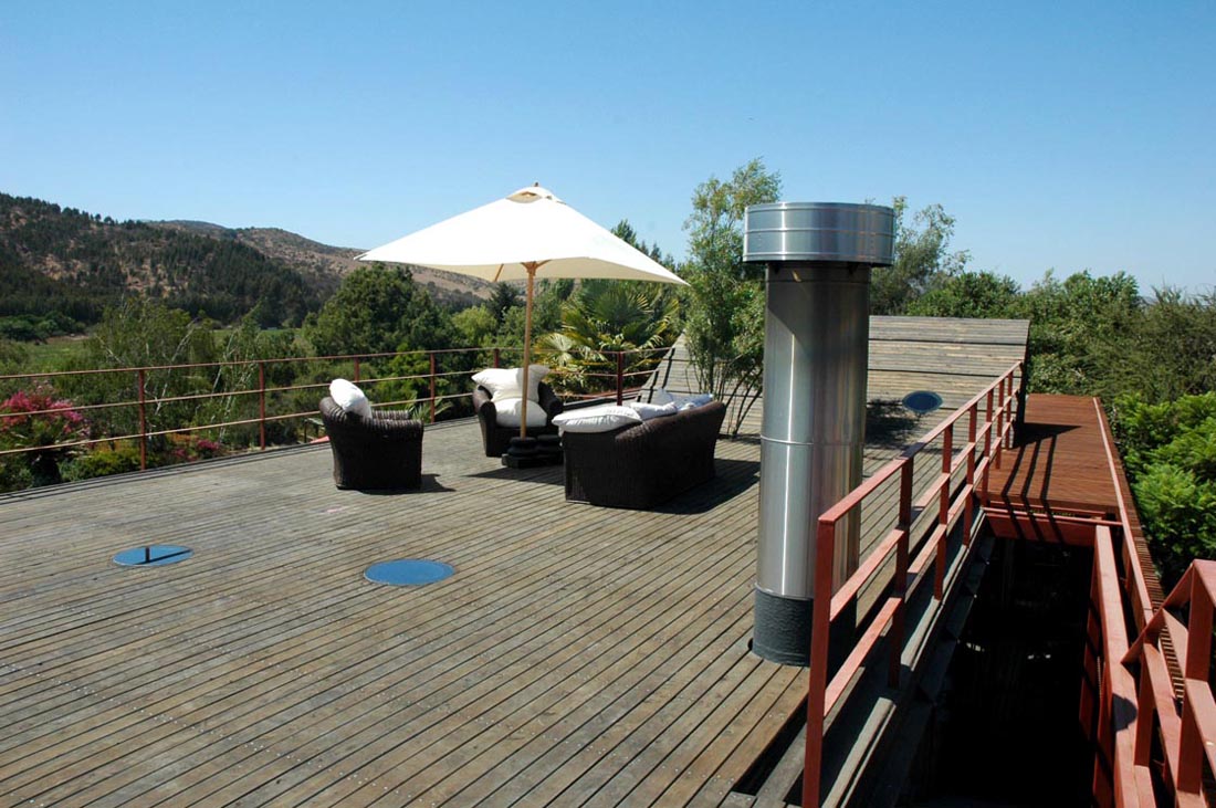 Las Palmas de Leyda Spa / Cristobal Valenzuela