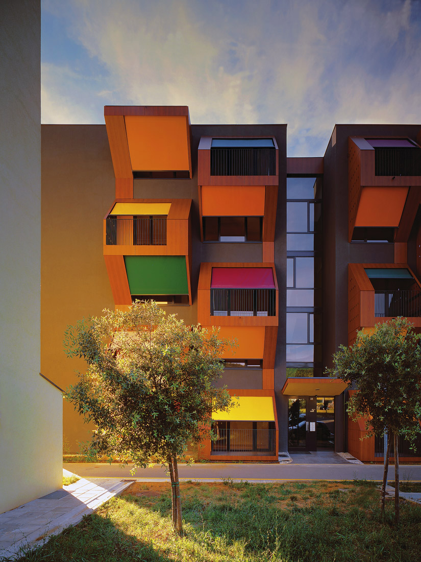 Izola Social Housing / OFIS arhitekti