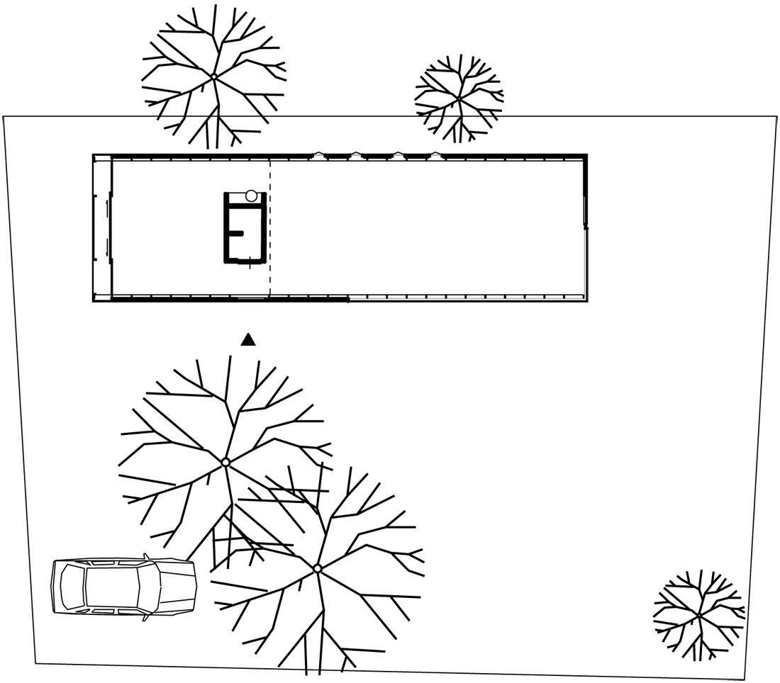 ARKEY A3: oeken.LIB W-prijsvraag.DRW site plan