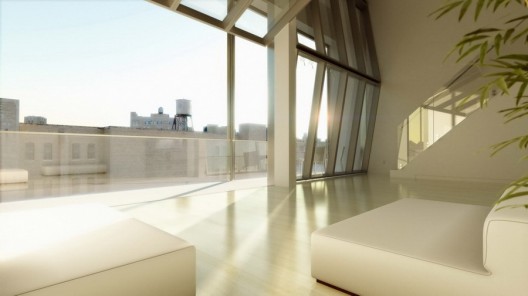 Shigeru Ban, West 19th Street, New York