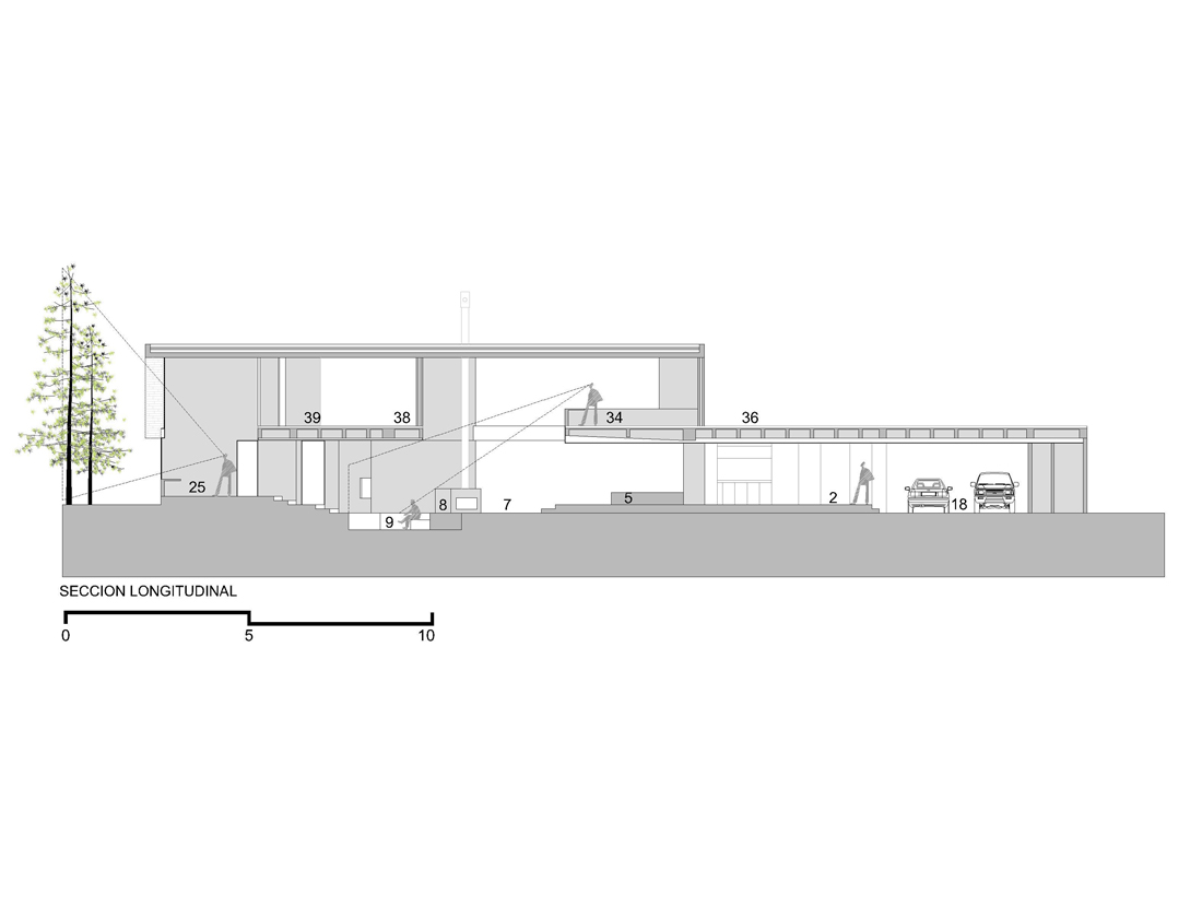 Sereno House / Jaime Rendon Arquitectos