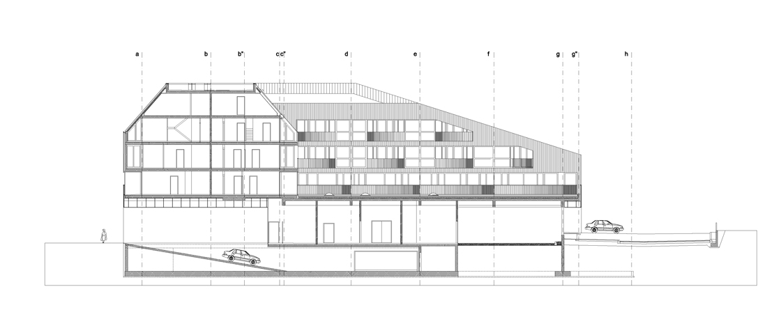 Shopping Roof Apartments / OFIS arhitekti
