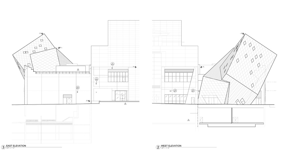 East and West Elevations East and West Elevations