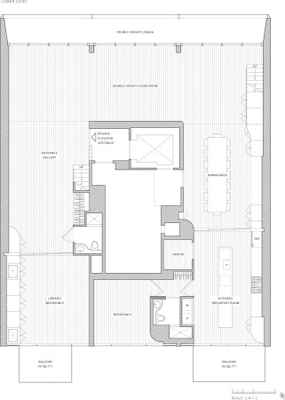 2083589866_lowerlevel West-East unit, lower level