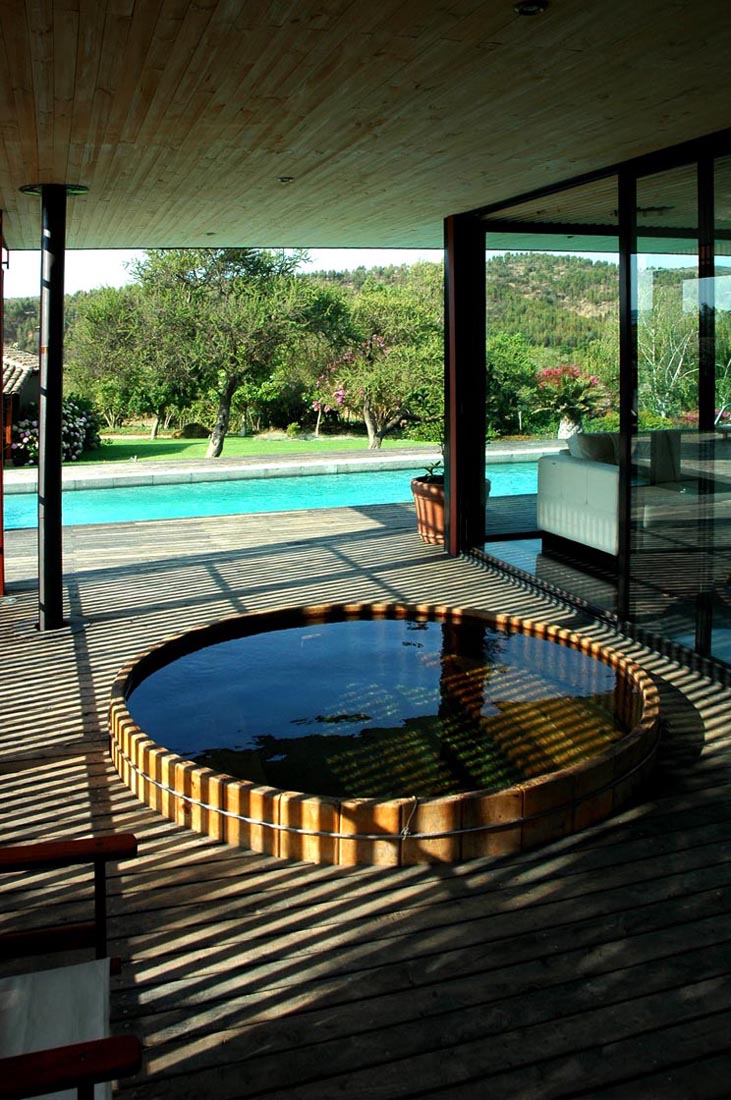 Las Palmas de Leyda Spa / Cristobal Valenzuela