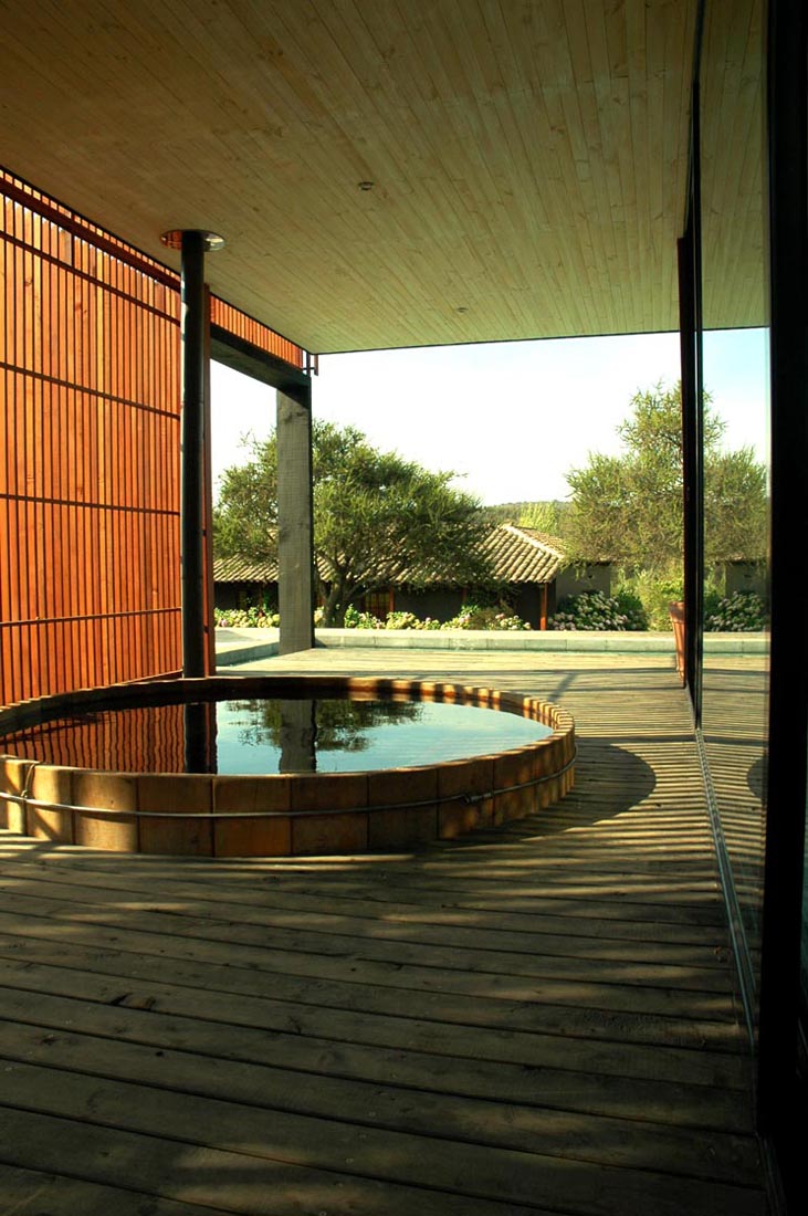 Las Palmas de Leyda Spa / Cristobal Valenzuela