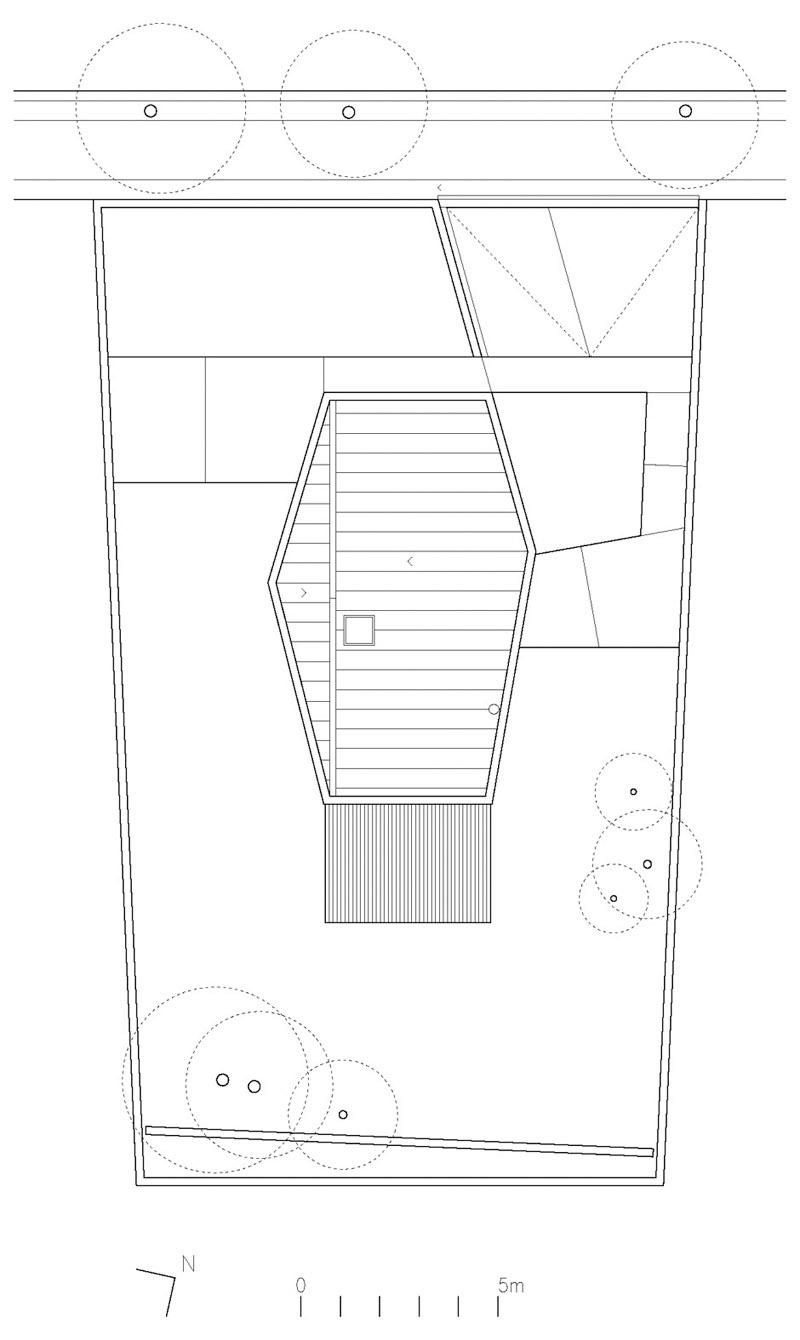 Wolf House / Pezo von Ellrichshausen Arquitectos