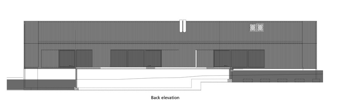 back-elevation back elevation