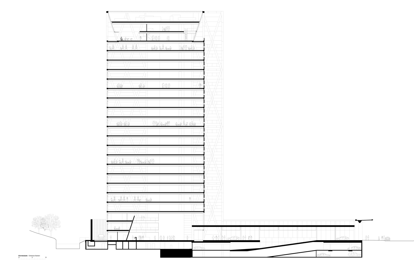 Vivaldi Tower Section 1