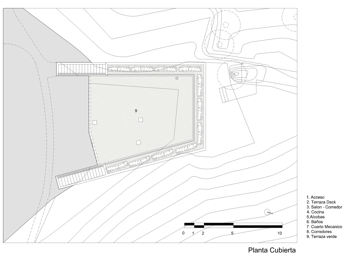 dibujos-refugio-1-02 shelter 01 roof plan