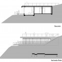 dibujos-refugio-1-03 shelter 01 section & elevation