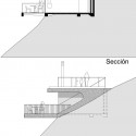 dibujos-refugio-2-03 shelter 02 section & elevation