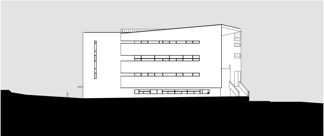 Central Library, Universidad Catolica del Norte / Marsino Arquitectos Asociados