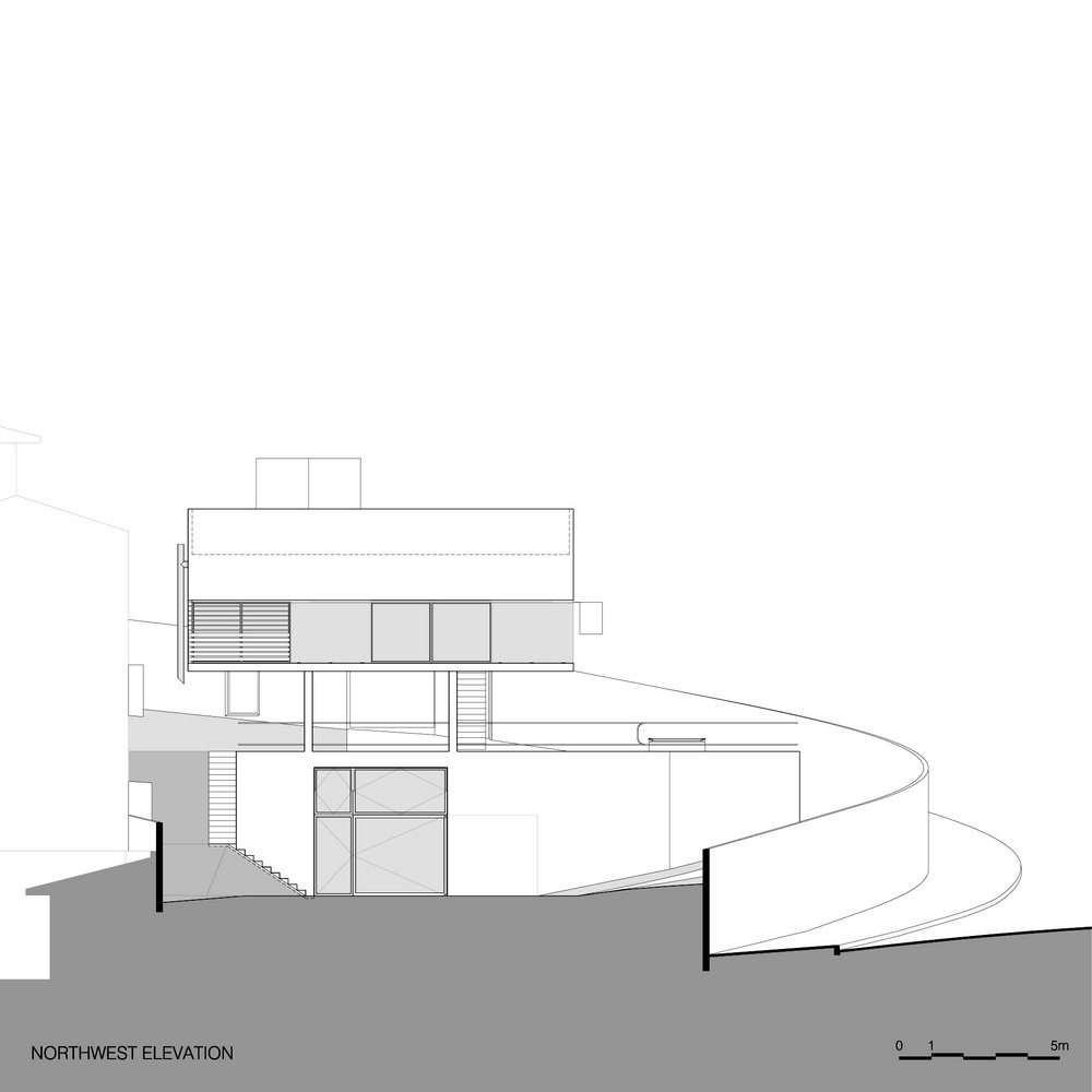 elevacion-noroeste elevation