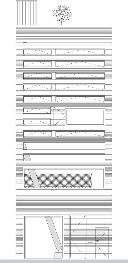 voorgevel.cdr elevation 01