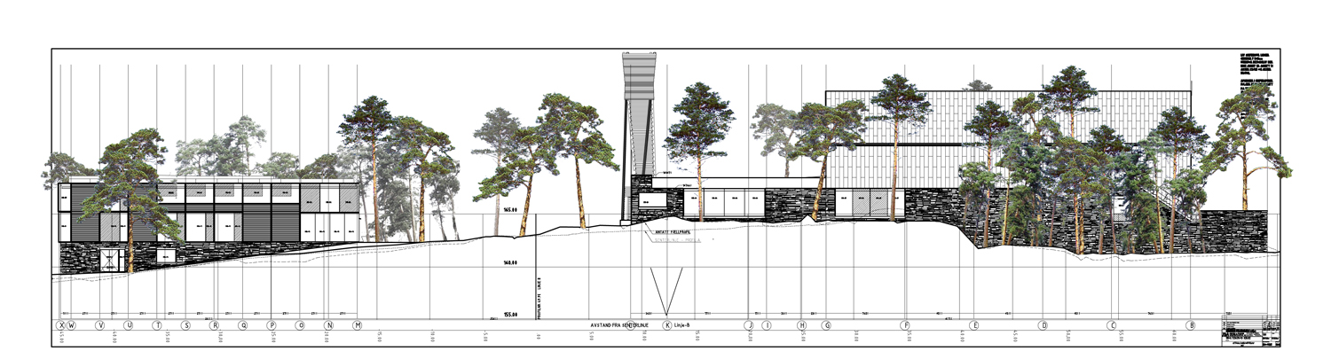 Mortensrud church / JSA