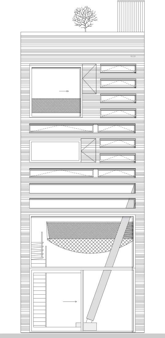 Experimental home in Ijburg / FARO architecten bv