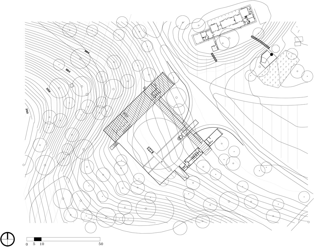 emplazamiento site plan