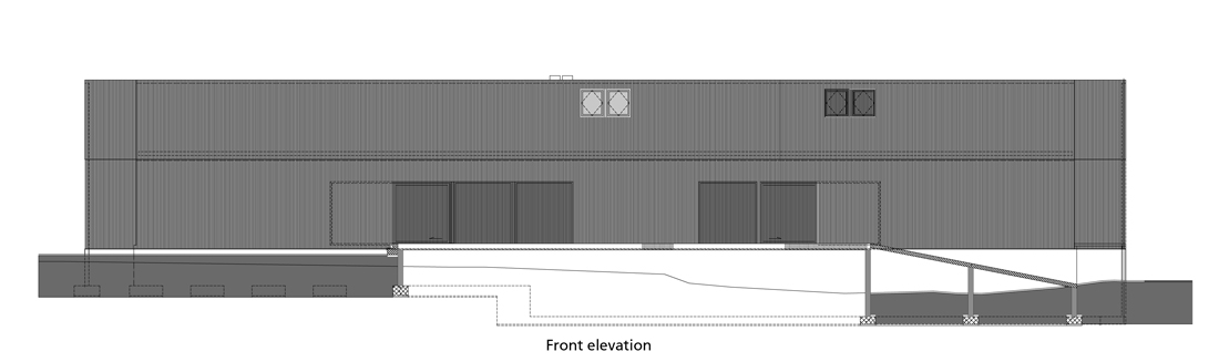 front-elevation front elevation