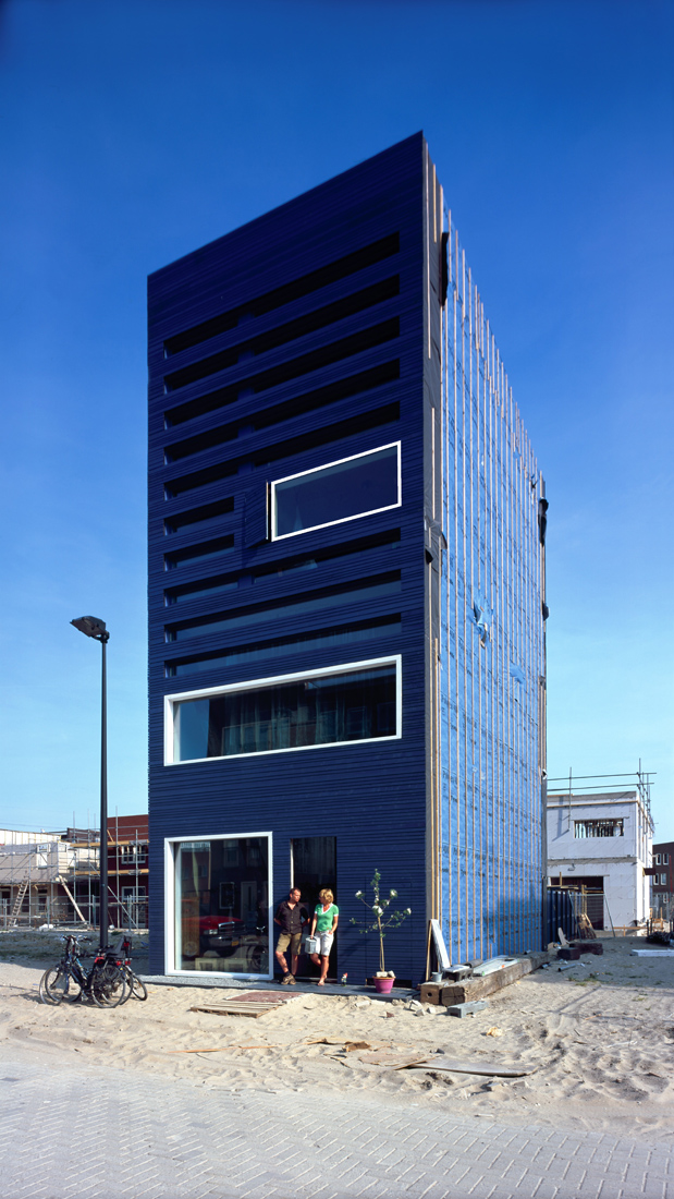 Experimental home in Ijburg / FARO architecten bv