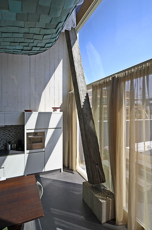 Experimental home in Ijburg / FARO architecten bv