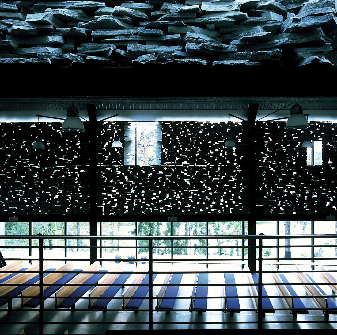 Mortensrud church / JSA