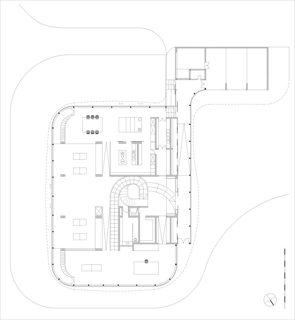 Villa Under Extension / OFIS arhitekti