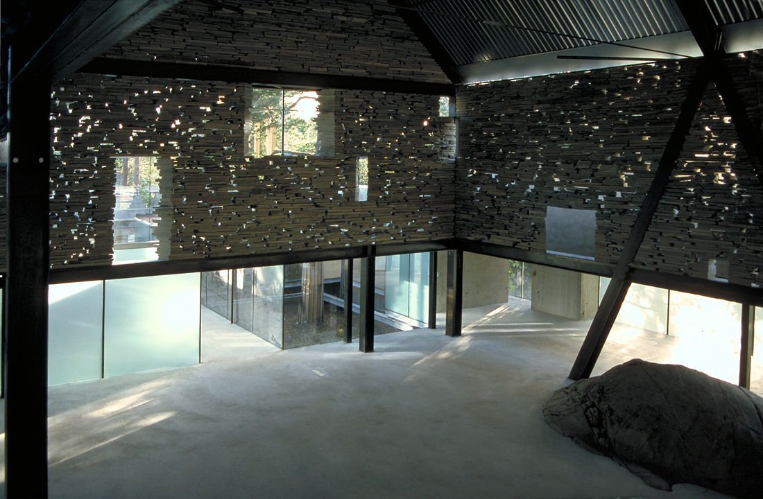 Mortensrud church / JSA