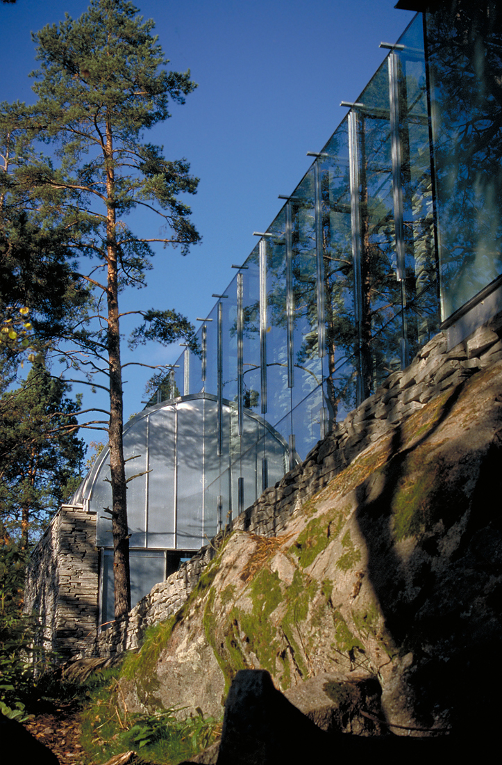 Mortensrud church / JSA