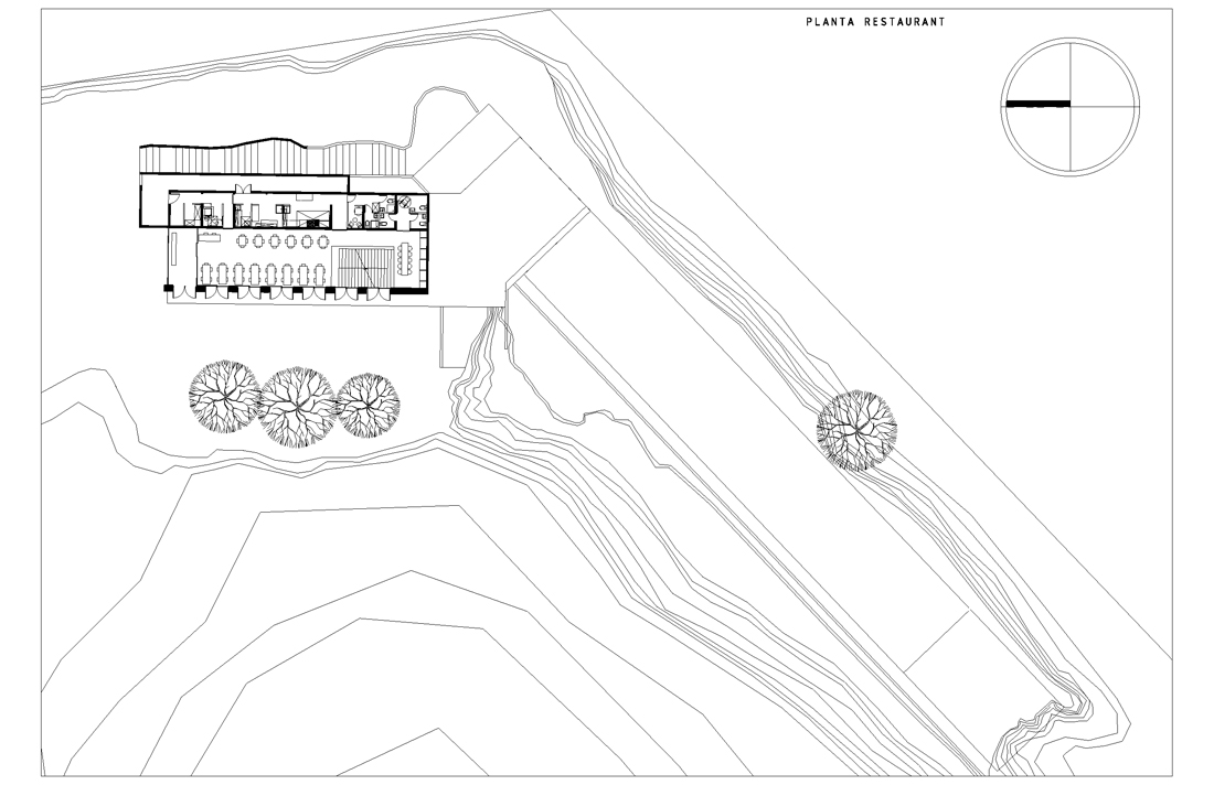 nivel-restaurantp restaurant level plan