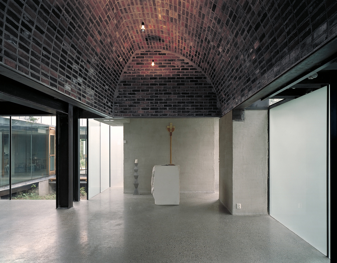 Mortensrud church / JSA