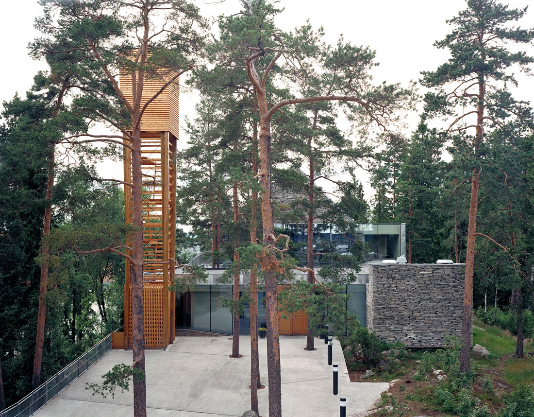 Mortensrud church / JSA