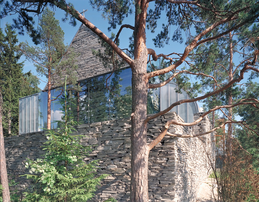 Mortensrud church / JSA