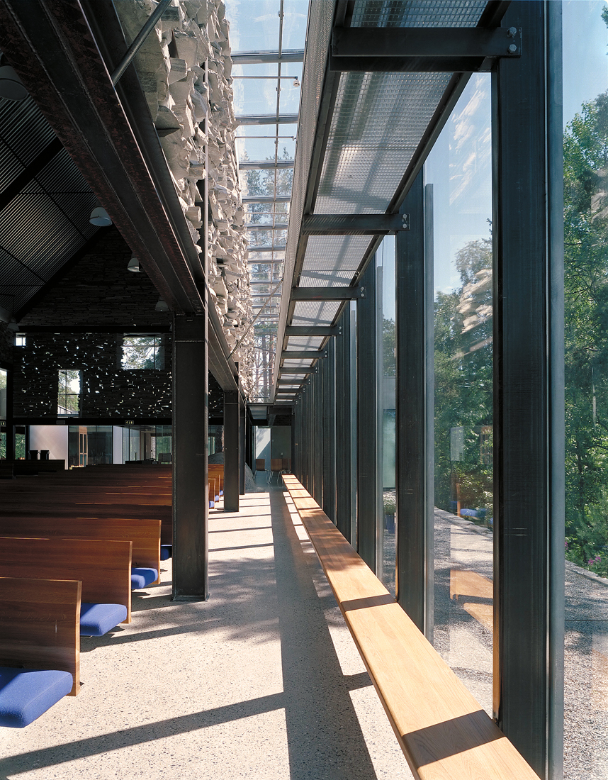 Mortensrud church / JSA