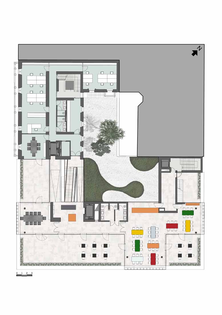 pianta-piano-ristorante restaurant plan