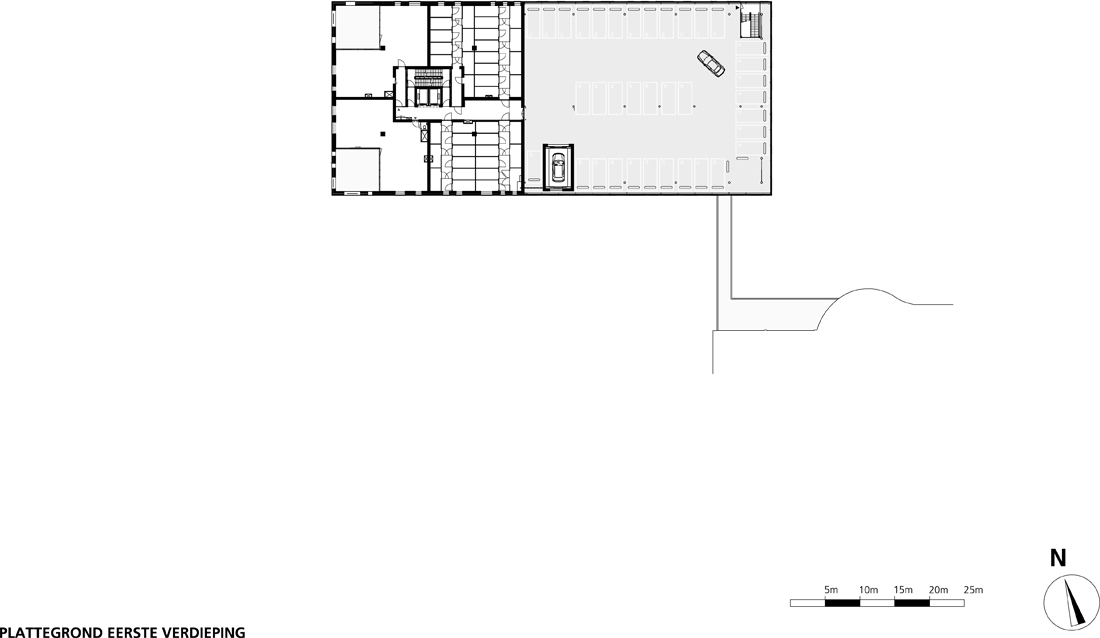 De Rokade / Arons en Gelauff Architecten