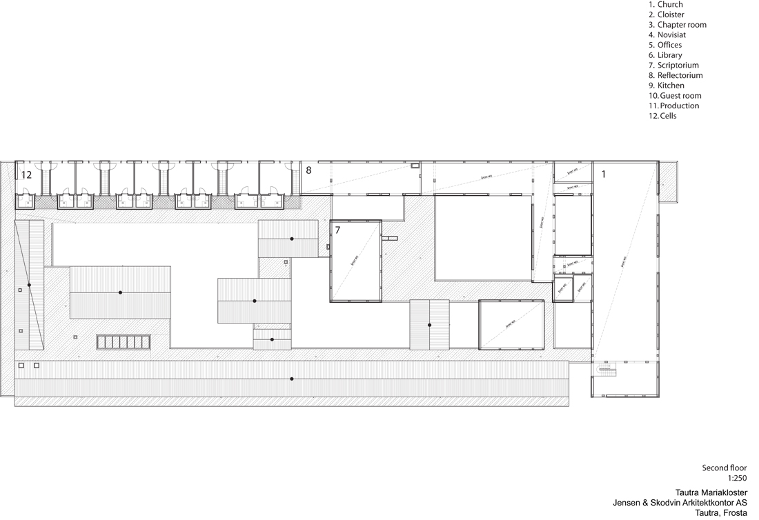 Tautra Monastery / JSA