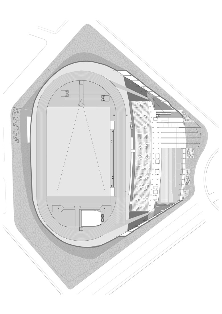 Insular Athletics Stadium / Felipe Artengo, Fernando Menis, José Maria Rodriguez Pastrana