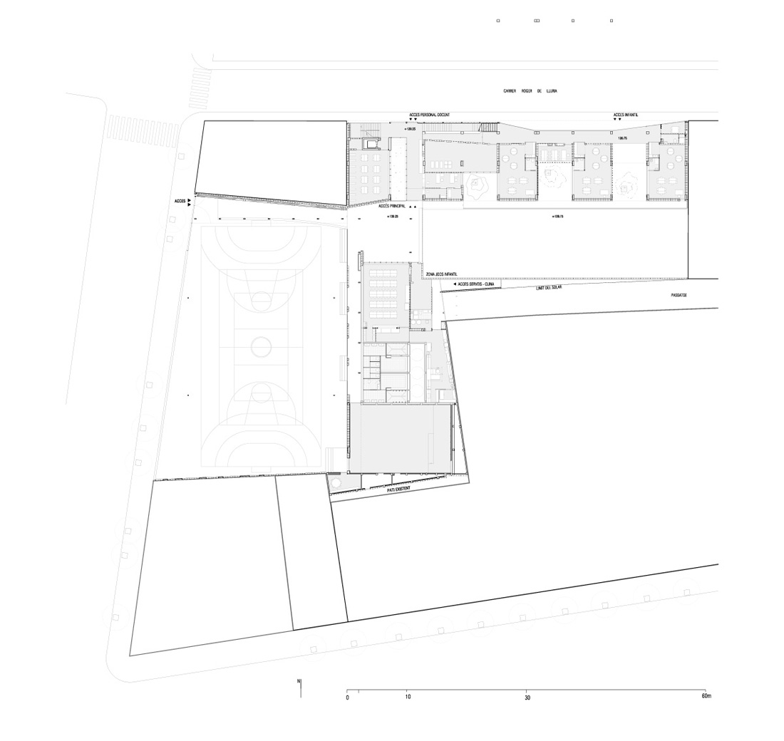Day Care, Kindergarten and primary school / Jordi Badia