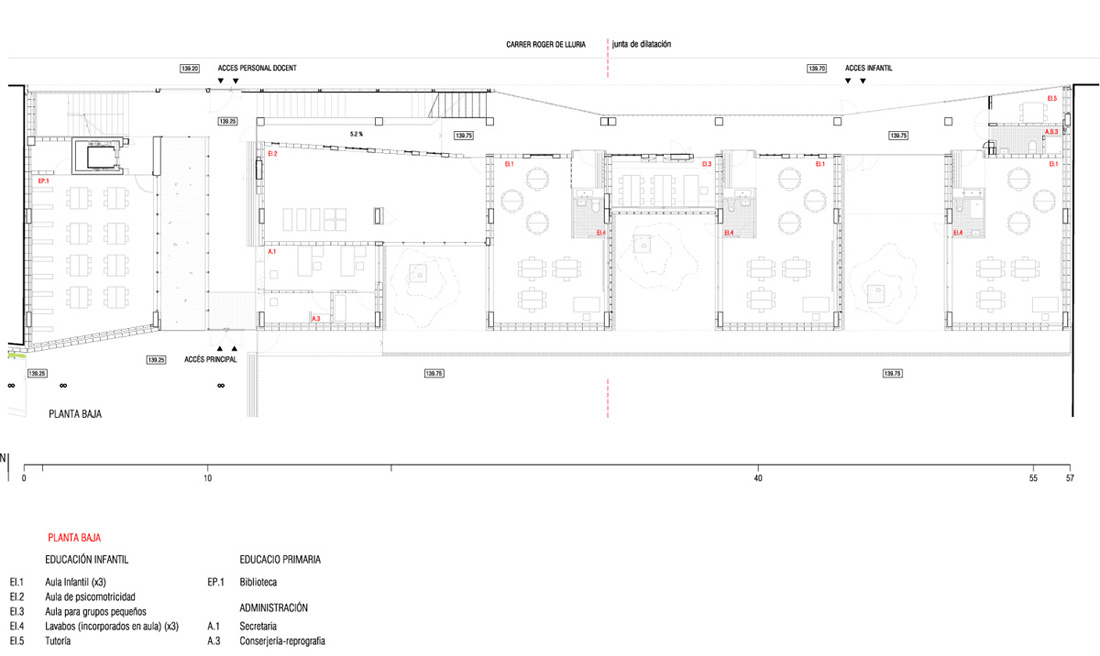 Day Care, Kindergarten and primary school / Jordi Badia