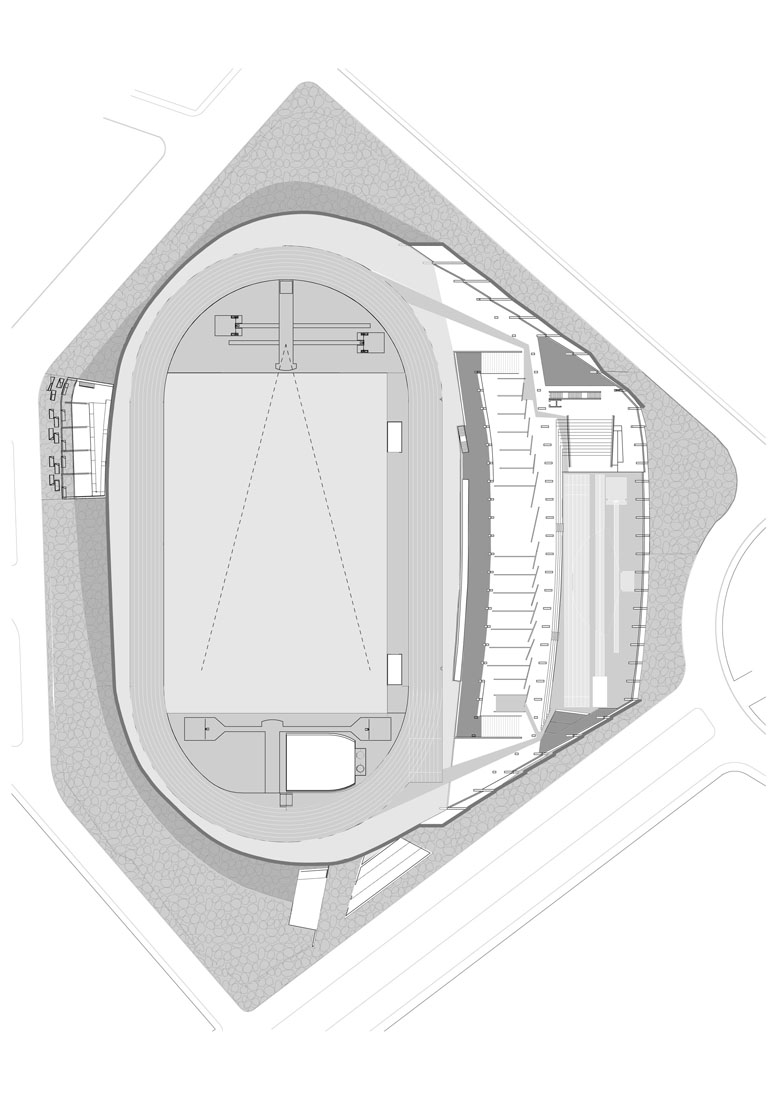 Insular Athletics Stadium / Felipe Artengo, Fernando Menis, José Maria Rodriguez Pastrana