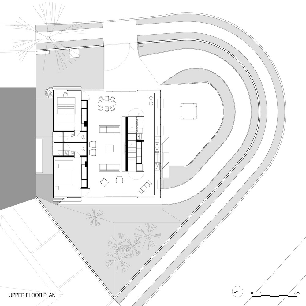 planta-casa upper floor plan