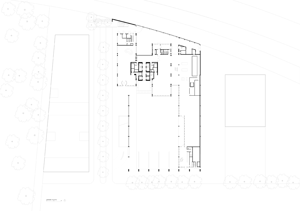 Vivaldi Tower Ground floor