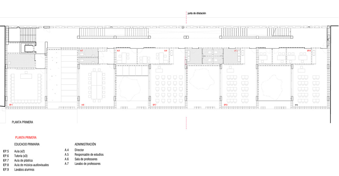 Day Care, Kindergarten and primary school / Jordi Badia