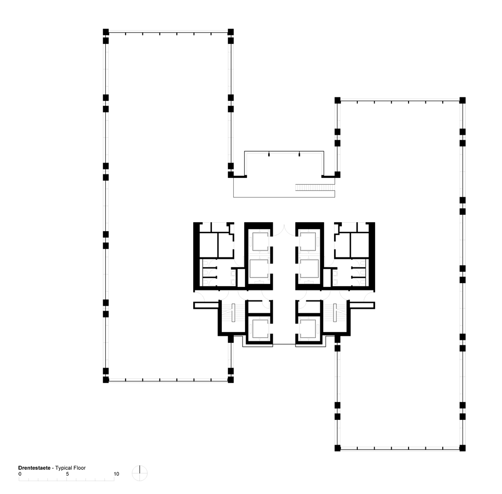 Vivaldi Tower Typical floor plan