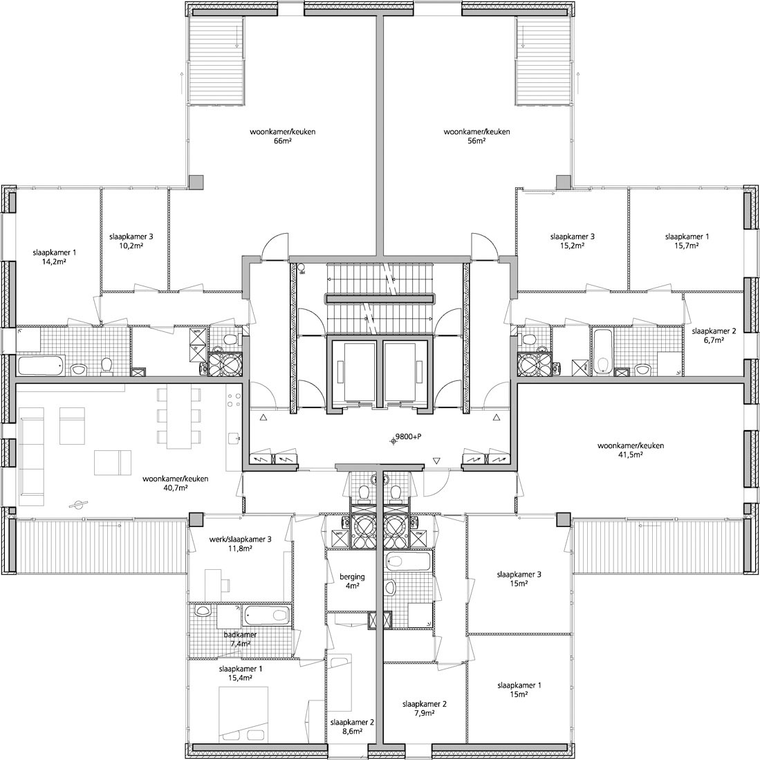 De Rokade / Arons en Gelauff Architecten
