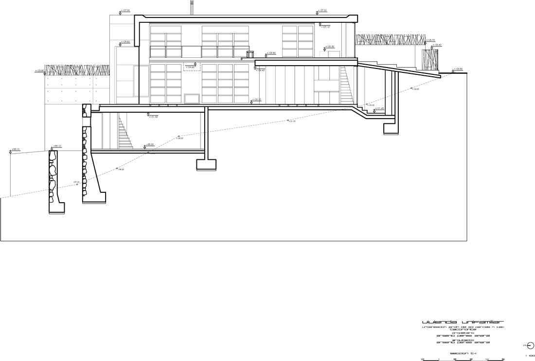 SECCION T1 Model (1) section 01