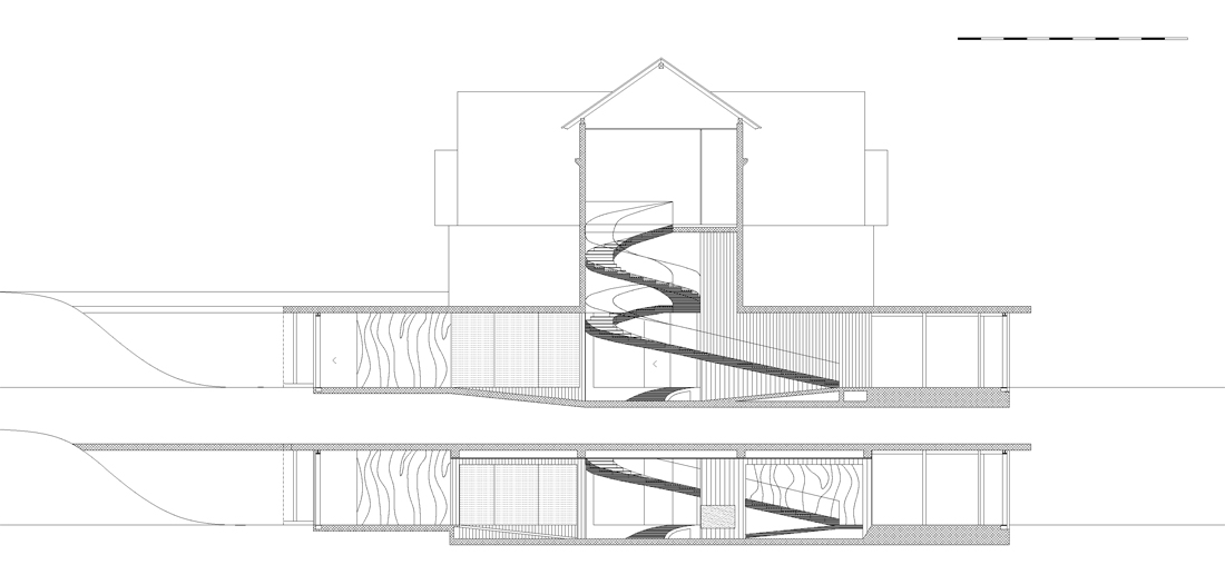 Villa Under Extension / OFIS arhitekti