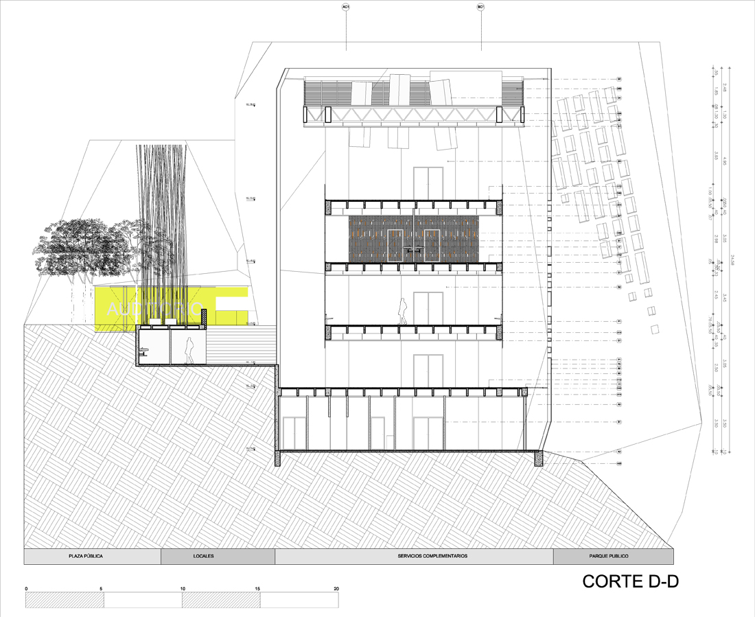 España Library / Giancarlo Mazzanti